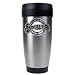 Milwaukee Brewers MLB Stainless Steel Travel Tumbler -Primary Logo by Great American Products