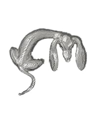 Clevereves 14K White Gold Pendant Dog Themed 8.8 - Gram(s)