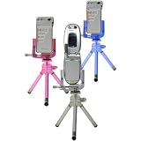 Cheap Sunpak 620-502R VersiPod with 3x Tripod, Adapter, Carry Pouch (Blue)