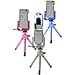 Cheap Sunpak 620-502R VersiPod with 3x Tripod, Adapter, Carry Pouch (Blue)