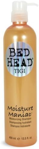 Tigi Bed Head Moisture Maniac Shampoo, 13.5 Ounce
