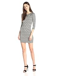 Elastane/Polyamide/Polyester/Viscose Long Sleeves  Dress