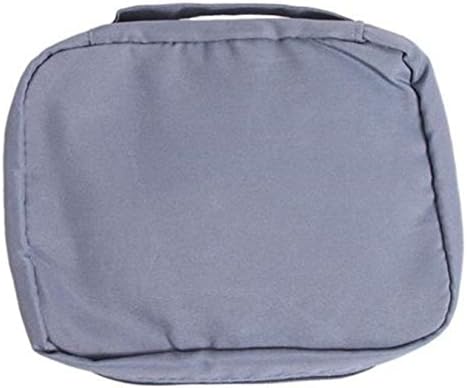 CH Women Outdoor Travel Hanging Women Lady Cosmetic Makeup Toiletry Holder Wash Bags (Gray)