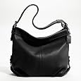 Coach Black Leather Duffle Bag F15064