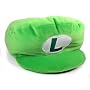 Super Mario Bros Hat-Shaped Cushion - Luigi (NOT A HAT)