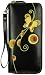 ESPE Aroma X-Large Black Vegan Clutch Wallet