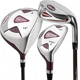 Wilson Womens ProStaff Hybrid Woods/Irons Set - Standard