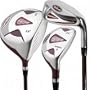 Wilson Womens ProStaff Hybrid Woods/Irons Set - Petite