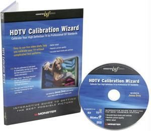 MONSTER CABLE ISF CALDSK HDTV CALIBRATION WIZARD DVD