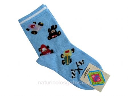Buy MP Racing Cars Cotton Socks