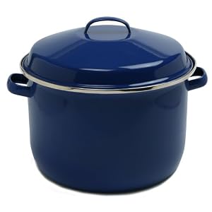 Norpro 18 Quart Porcelain Enamel Canning Pot