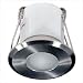 American Lighting LLC 023-0001 LED Mini Recessed Down Light in Brushed Steel