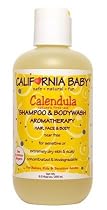California Baby Calendula Shampoo & Bodywash 8.5 fl oz (255 ml)