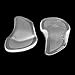 Footful 1 Pair Forefoot Shoes Cushions Arch Support Pad Inserts