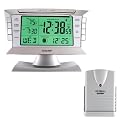 LCD Weather Station Alarm Clock
