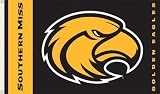 NCAA Southern Mississippi Golden Eagles 3' X 5' Flag with Grommets