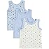 BIG OSHI Baby 3 Pack Sleeveless Undershirt Tank - PLK-804