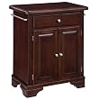 Home Styles 9003-0071 Cherry Top on Cherry Premier Create A Cart Cabinet