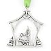 Basic Spirit Nativity 2-1/2-Inch Pewter Ornament