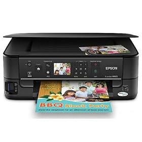 Epson Stylus Nx625 Multifunction Color Ink-Jet Print Copy Scan Built-In Wireless Printing: Electronics