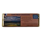 Luciennes Dark Milk Chocolate Bar. We Bring Milk Chocolate to New Levels of Flavor, with 43 % Cocoa. Handmade From All Natural Ingredients Using the Finest Quality Ecuadorian Chocolate. 1.5 oz.