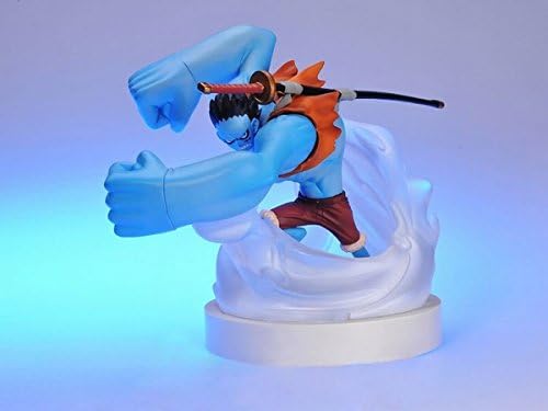 Anime One Piece Shichibukai Monkey D Luffy Nightmare Ver Thriller Bark PVC Action Figure Toy 7" 18cm OPFG294