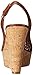 Nine West Women's Axey Leather Wedge Sandal