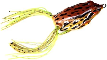 8g / 5cm Fishing Lure Lifelike Frog Hollow Body Soft Bait Fish Lure Fishing Tackle