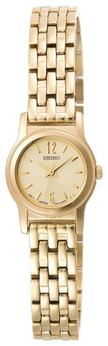 Seiko Women's SXGM06 Dress Gold-Tone Watch Seiko Women's SXGM06 Dress Gold-Tone Watch
