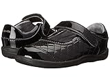 [ストライドライト] Stride Rite SRT Regan (Toddler) フラットシューズ Black 1 7 Toddler(14cm) - W [並行輸入品]
