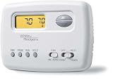 White-Rodgers 1F72-151 White 70 Series Digital 5/2 Day Programmable Thermostat with Energy Managemen