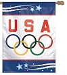 Olympic 27in x 37in Polyester Banner Flag