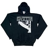 Led Zeppelin - Blimp Hooded Sweatshirt - Large