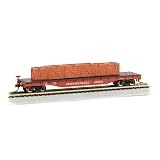 Bachmann Trains Pennsylvania Railroad with Crated Load