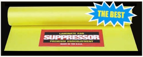 Supressor 3-in-1 Premium Underlayment 101.5 Sf/roll