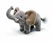 Russ Tuskers the Elephant by Russ