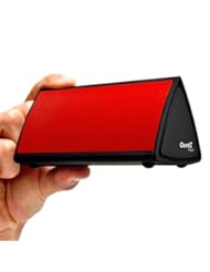 Network Media Player: The OontZ Angle Ultra Portable Wireless Bluetooth Speaker - Better Sound, Better Volume, Incredible Online Price - The Perfect Speaker to take everywhere with you this summer (Red) - Cambridge SoundWorks