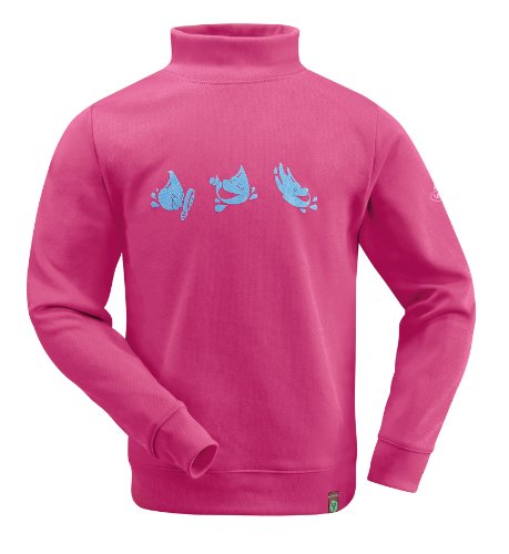 VAUDE Kinder Long Sleeve Shirt Sippie, raspberry, 92, 03228 Preisvergleich