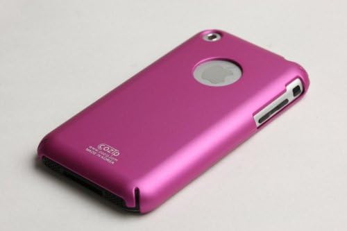 Apple iPhone 1G Soft Polycarbonate Slim fit Case -Pink (Cozip Brand) Made in Korea