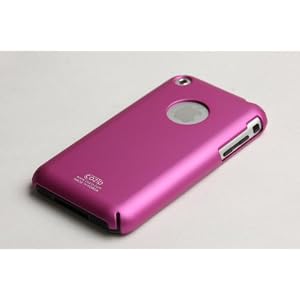 Apple iPhone Soft Polycarbonate Slim fit Case -Pink(Cozip Brand) Made in Korea