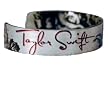 TAYLOR SWIFT - SILVER ALUMINUM BRACELET