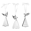 Angel Ornament - 4.5" (Set/3)