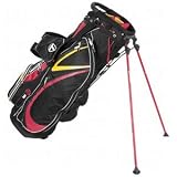 Taylor made pure-lite x stand bag black/yel/red