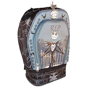Disney Nightmare Before Christmas Messenger Bag With Pocket