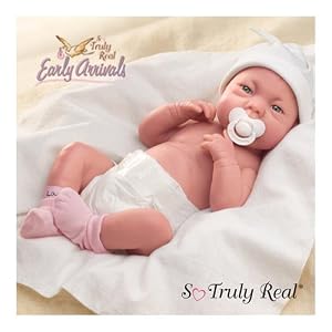 Tinneke Janssens's A Lovely Gift Is Little Lauren So Truly Real Lifelike Baby Doll by The... by 