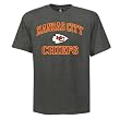 NFL Men's Kansas City Chiefs Heart And Soul Ii Adult Short Sleeve Basic Tee