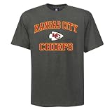 NFL Kansas City Chiefs Heart And Soul II Adult Short-Sleeved Basic Tee