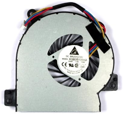 Sunmetro ® New CPU Cooling Fan For ASUS Eee PC 1215 1215T 1215P 1215N 1215B 1215TL Series AB05105HX69DB00