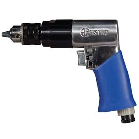 Astro Pneumatic 525C 3/8-Inch Reversible Air Drill, 1,800rpm
