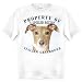Italian Greyhound Property Of Adult T Shirt